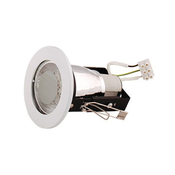 Ugradna lampa - rozetna 1xE27  HL600 bela