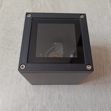 Spoljna plafonska lampa 1xGU10 M034-KC crna