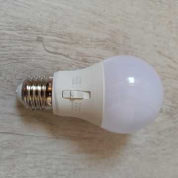 Baštenska stubna lampa AMELIA 400 1xE27 IP55 crna