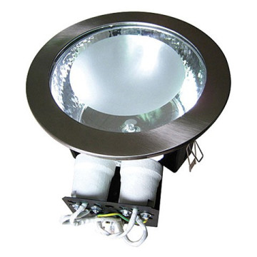 Ugradna lampa 2xE27 HL616 mat hrom