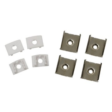 Aluminijumski nadgradni profil M505 2000x17.4x12.1mm