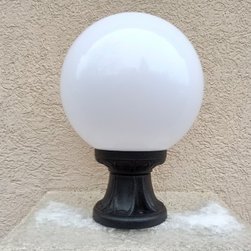 MIKROLOT/G250 crna stubna lampa IP55