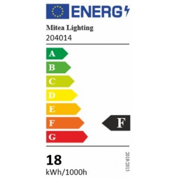 Magnetna led šinska svetiljka zglobna M204012-335 18W 3000K 48V