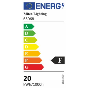 LED podna lampa bela 20W bluetooth M67-W-BT 3000K-6500K-RGB sa zvučnikom i daljinskim