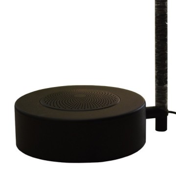 LED podna lampa crna 20W bluetooth M67-B-BT 3000K-6500K-RGB sa zvučnikom i daljinskim