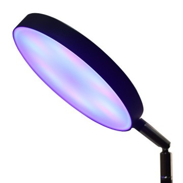 LED podna lampa crna 20W bluetooth M67-B-BT 3000K-6500K-RGB sa zvučnikom i daljinskim