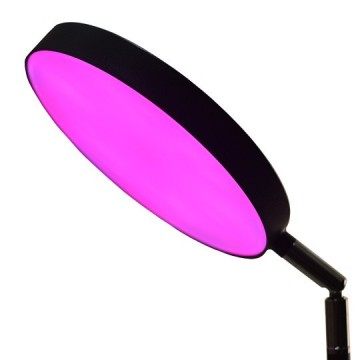 LED podna lampa crna 20W bluetooth M67-B-BT 3000K-6500K-RGB sa zvučnikom i daljinskim