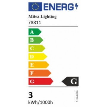 LED panel 3W okrugli M3UO-WDD 6500K