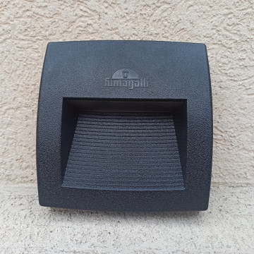LORENZA 150 CCT crna zidna lampa 1xR7s IP55