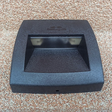 LORENZA 150 CCT crna zidna lampa 1xR7s IP55