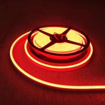 Led traka NEON FLEX MLG-2835 120d IP67 crvena na kotur 50m