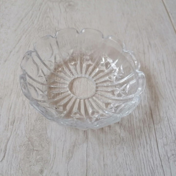 Luster visilica prečnika 50cm KRISTAL DESIGN-5 kristalno staklo+hrom