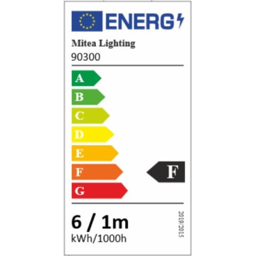 SET led traka NEON FLEX RGB MLY-5050-60 60d IP67 5m adapter+daljinski