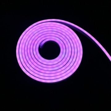 SET led traka NEON FLEX RGB MLY-5050-60 60d IP67 5m adapter+daljinski