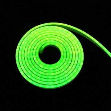 SET led traka NEON FLEX RGB MLY-5050-60 60d IP67 5m adapter+daljinski
