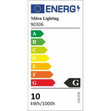 M69-B RGB+IC podna lampa crna 10W LED sa daljinskim
