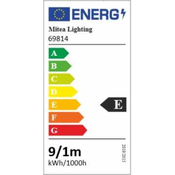 COB LED traka 3000K 5m 12V 9W/m 320d IP22 MLH-2835-ML