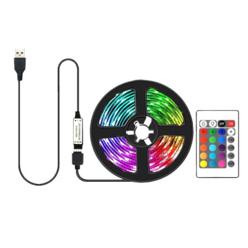 Set RGB LED traka za TV 5m 5V LTK5050/30RGB-RC/5