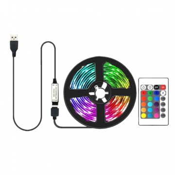 Set RGB LED traka za TV 3m 5V LTK5050/30RGB-RC/3