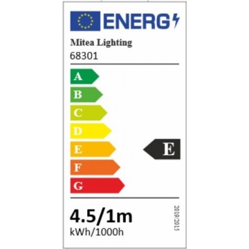 LED traka MLR-2835-60-24V 4000K 5m 24V 4,5W 60d IP20