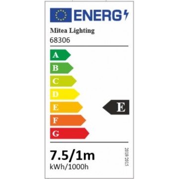 LED traka MLR-2835-120-24V 3000K 5m 24V 7,5W 120d IP20