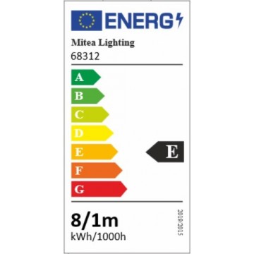 LED traka MLR-5050-60-24V 6500K 5m 24V 8W 60d IP20