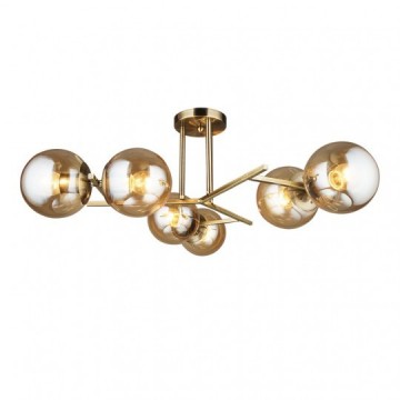 Luster plafonjera dužina 60cm M10820-6 zlatna
