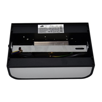 Baštenska zidna LED lampa M953080 14W 4000K crna