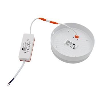 LED nadgradni panel MP18NO-FL 18W 6500K FRAMELESS BACKSIDE