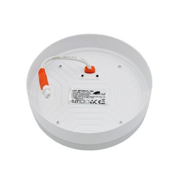LED nadgradni panel MP18NO-FL 18W 6500K FRAMELESS BACKSIDE
