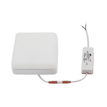 LED nadgradni panel MP18NK-FL 18W 6500K FRAMELESS BACKSIDE