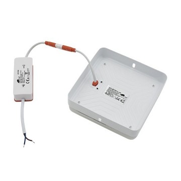 LED nadgradni panel MP18NK-FL 18W 6500K FRAMELESS BACKSIDE
