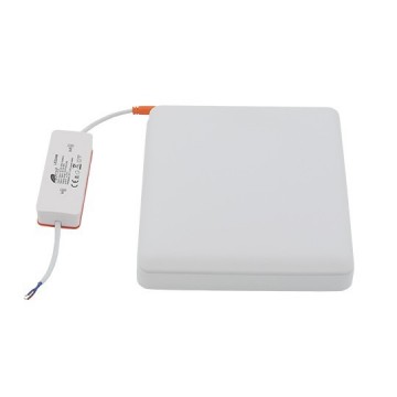 LED nadgradni panel MP24NK-FL 24W 6500K FRAMELESS BACKSIDE