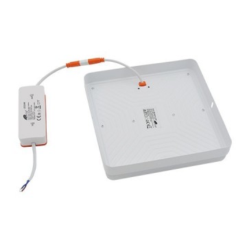 LED nadgradni panel MP24NK-FL 24W 6500K FRAMELESS BACKSIDE