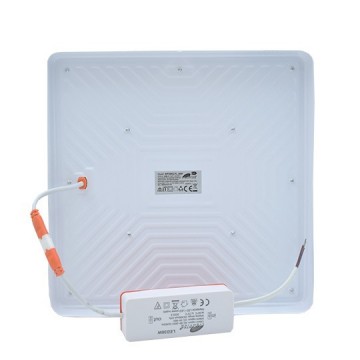 LED nadgradni panel MP36NK-FL 36W 6500K FRAMELESS BACKSIDE