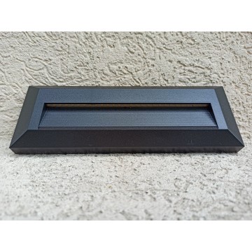 Spoljna LED lampa RECTANGULAR 3W 4200K crna