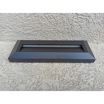 Spoljna LED lampa RECTANGULAR 3W 4200K crna