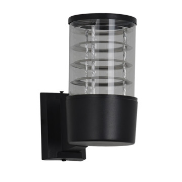Baštenska zidna lampa 1xE27 ENEA-1 crna