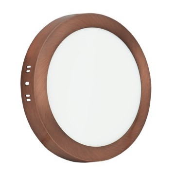 LED nadgradni panel 18W okrugli M18NO-CU 6500K