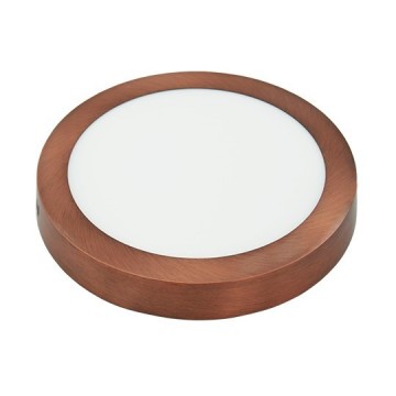 LED nadgradni panel 18W okrugli M18NO-CU 6500K