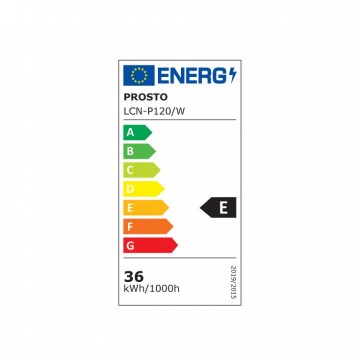 LED strela 120cm 36W 6500K LCN-P120/W sa prekidačem