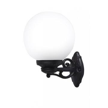 BISSO/G250 crna zidna lampa na gore/dole IP55