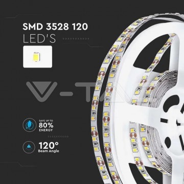 Led traka 5m 2835 120d IP20 3000K V-TAC