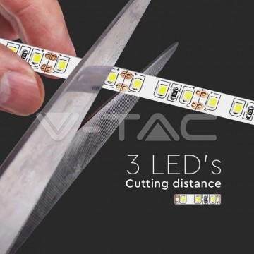 Led traka 5m 2835 120d IP20 3000K V-TAC