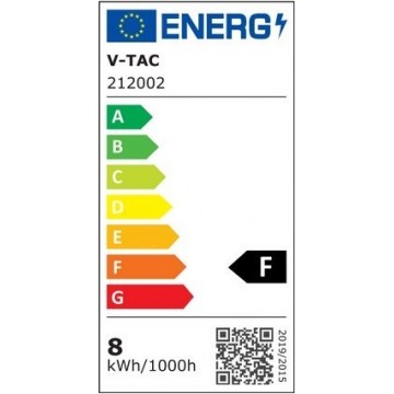 Led traka 5m 2835 120d IP20 6400K V-TAC