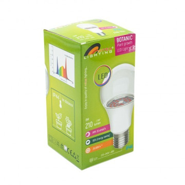 E27 PG 9W A60 LED ECO sijalica Plant growth