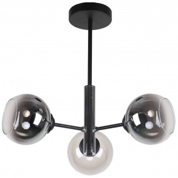 Luster 3xE27 M10480-3 crni