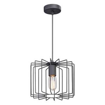 Visilica vintage 1xE27 M431 crna