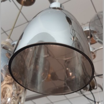 Visilica 1xE27 M0121-1 hrom