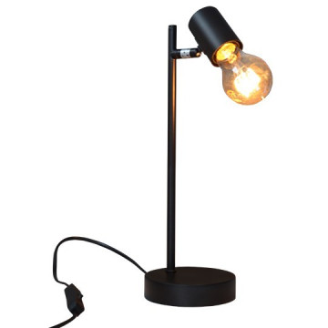 Stona lampa M190121 1xE27 crna
